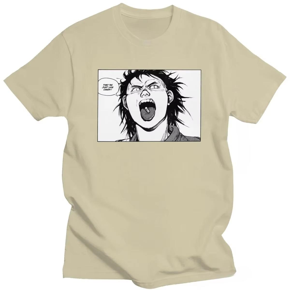 Уличная одежда Смешная футболка Akira Homme Чистый хлопок Manga Shotaro Kaneda Футболки Аниме Манга Футболка с короткими рукавами Urban Neo Tokyo Топы XXXL
Уличная одежда Смешная футболка Akira Homme Чистый хлопок Manga Shotaro Kaneda Футболки Аниме Манга Футболка с короткими рукавами Urban Neo Tokyo Топы XXXL