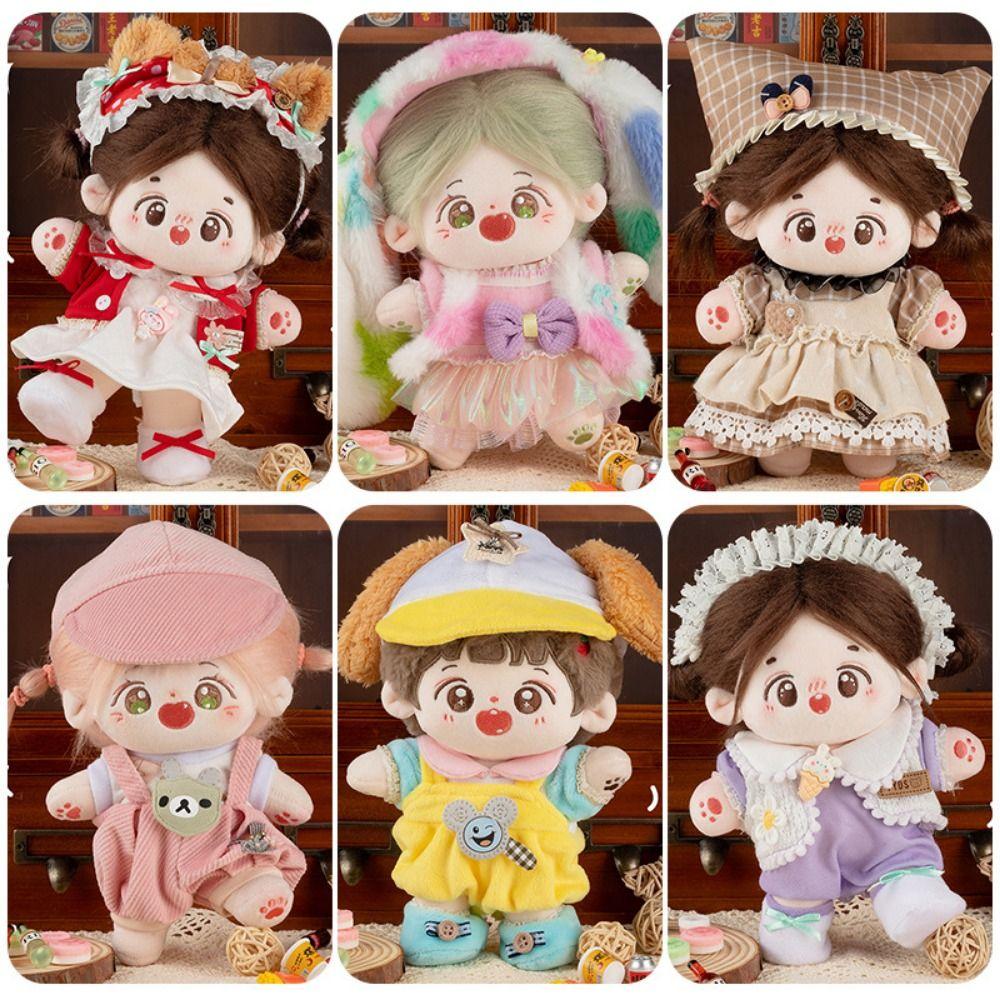 Lovely Idol Dolls Cartoon Pattern Skirt Bow Cotton Plush Dolls Skirt Doll Decoration Style 4
Lovely Idol Dolls Cartoon Pattern Skirt Bow Cotton Plush Dolls Skirt Doll Decoration Style 4