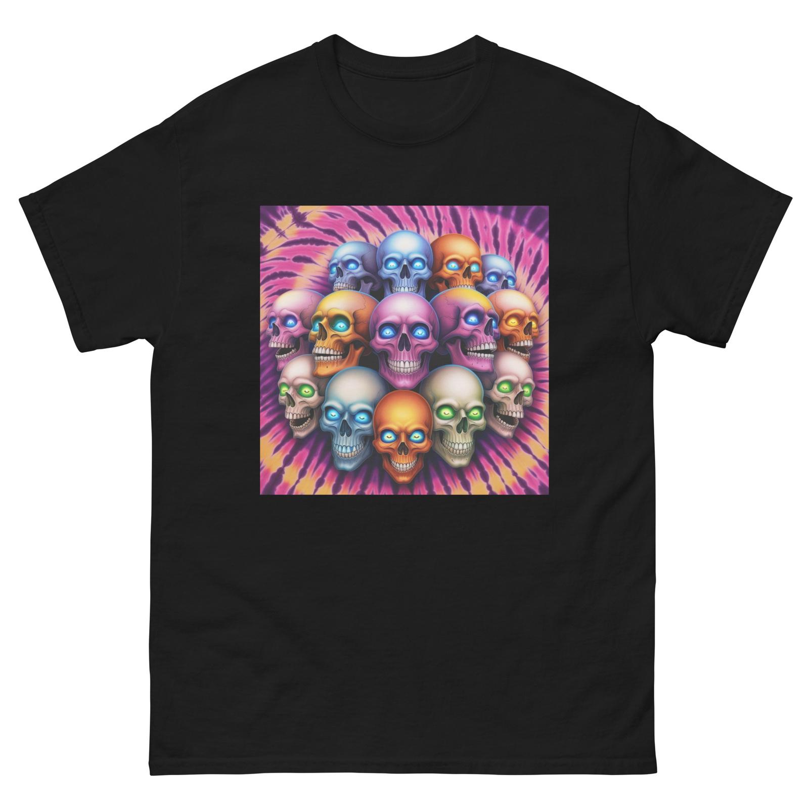 Psychedelic Skulls: Graphic Short Sleeve T-Shirt Small-5x New 5XL різнокольоровий
Psychedelic Skulls: Graphic Short Sleeve T-Shirt Small-5x New 5XL різнокольоровий