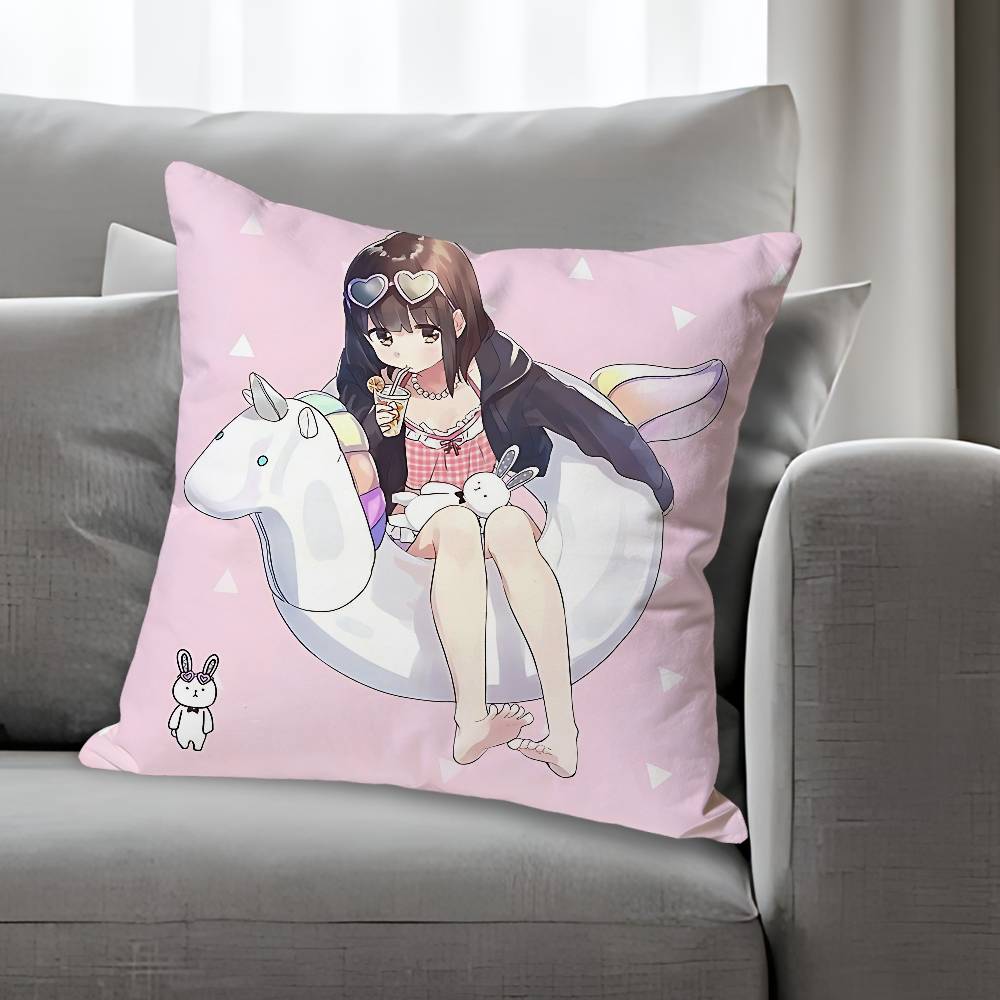 Cute MMenhera CChan Anime Celebrity Merchandise AllMatch Printed Pillow Case Sofa Car Office Room Decoration Protector 30x30 cm
Cute MMenhera CChan Anime Celebrity Merchandise AllMatch Printed Pillow Case Sofa Car Office Room Decoration Protector 30x30 cm
