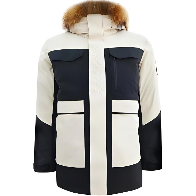 Anta Color Block с капюшоном на молнии, дышащая, удобная, мужская верхняя одежда, цвет травянисто-зеленый, зимне-серый 152417910-2 M
Anta Color Block с капюшоном на молнии, дышащая, удобная, мужская верхняя одежда, цвет травянисто-зеленый, зимне-серый 152417910-2 M