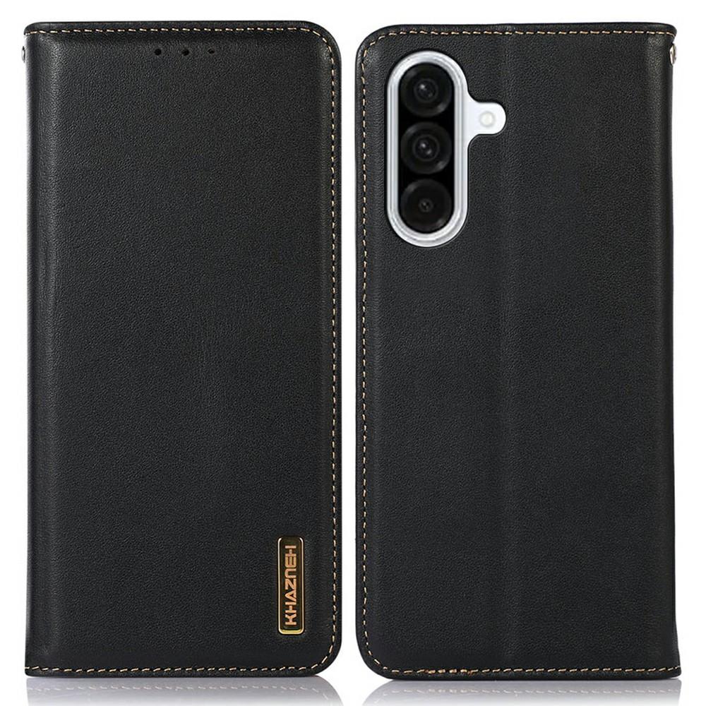 KHAZNEH For Samsung Galaxy A36 5G Case Genuine Cow Leather Wallet Phone Cover Nappa Texture A
KHAZNEH For Samsung Galaxy A36 5G Case Genuine Cow Leather Wallet Phone Cover Nappa Texture A