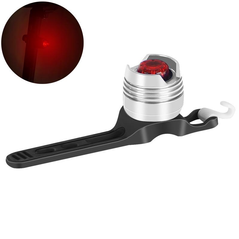 Bicycle Safety Taillight: High Brightness Ruby Warning Light for Night Riding
Bicycle Safety Taillight: High Brightness Ruby Warning Light for Night Riding