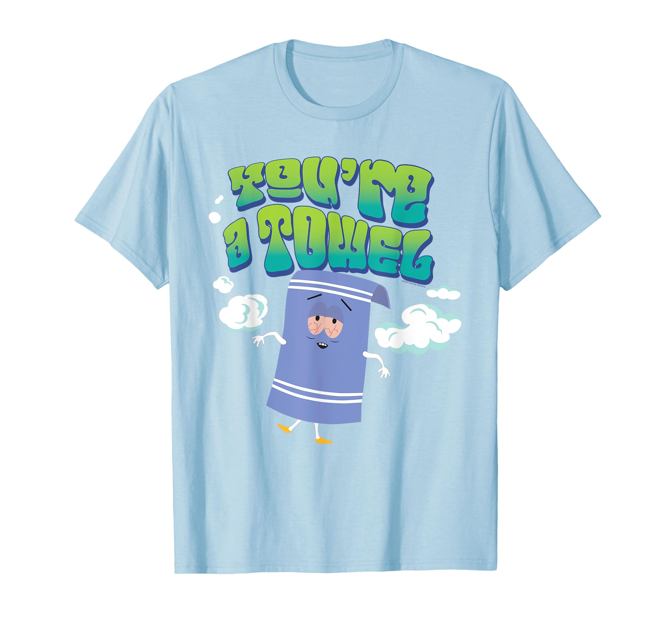 South Park Towelie You re a Towel Clouds Funny Cartoon T-Shirt
South Park Towelie You re a Towel Clouds Funny Cartoon T-Shirt