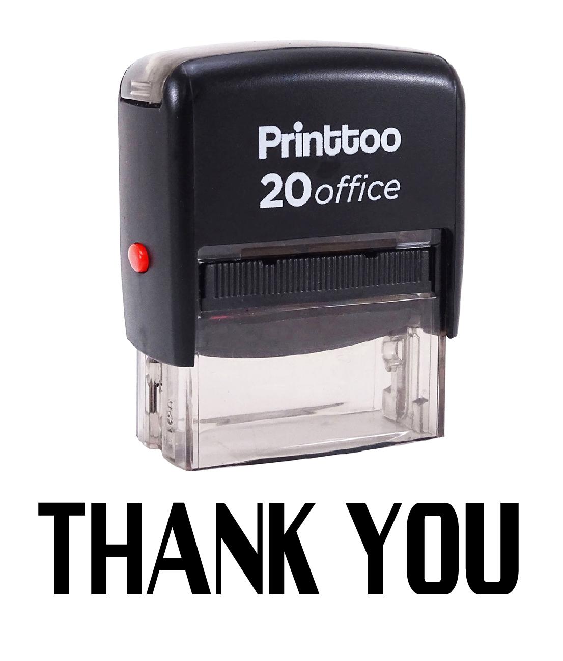 Printtoo Self Inking Rubber Stamp Office Канцелярские товары СПАСИБО Пользовательские 14 mm x 38 mm (Approx) чёрный
Printtoo Self Inking Rubber Stamp Office Канцелярские товары СПАСИБО Пользовательские 14 mm x 38 mm (Approx) чёрный
