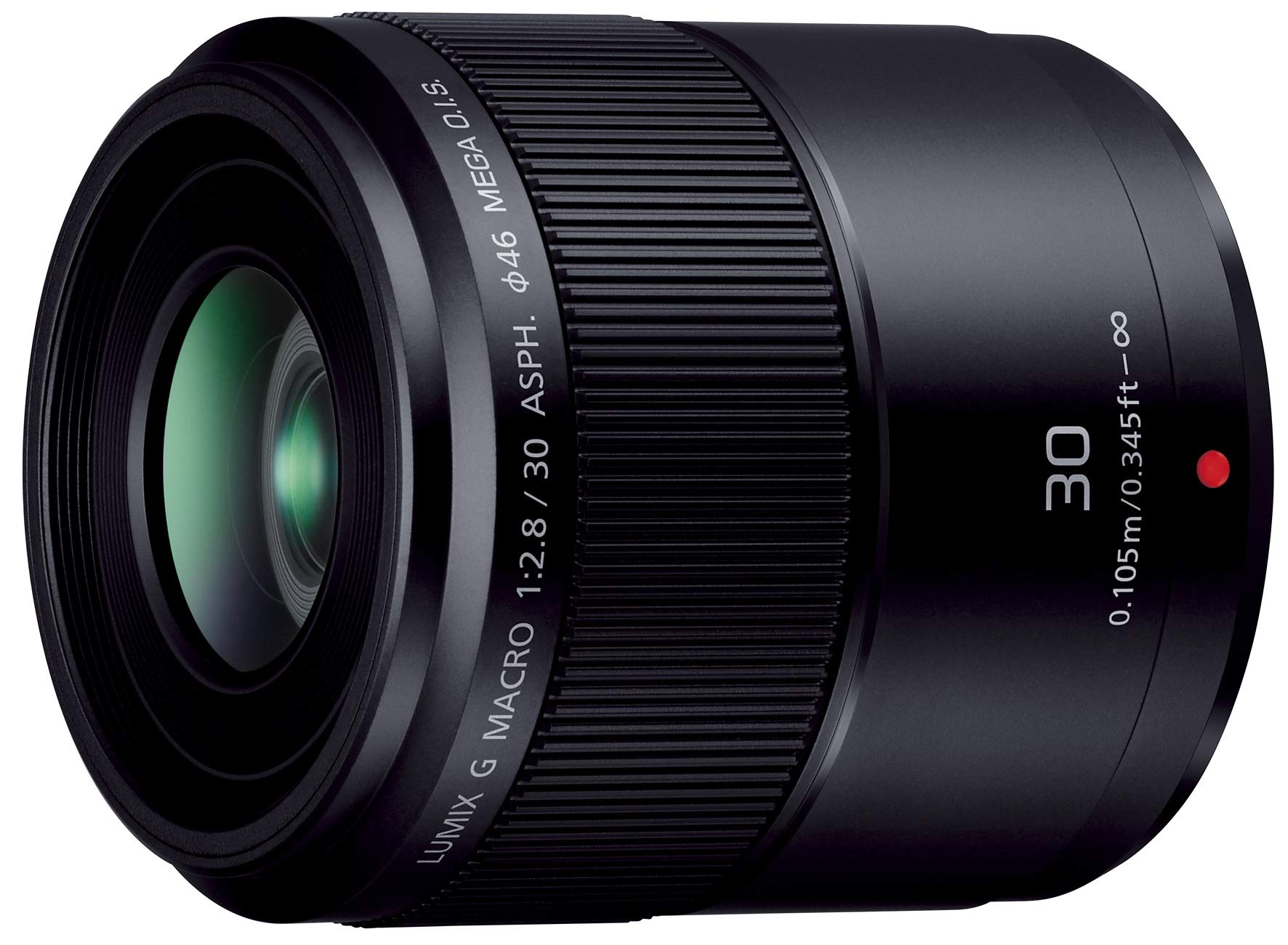 Однофокусний макрооб’єктив Panasonic для Micro Four Thirds Lumix G MACRO MEGA Black 30mm/ F2.8 ASPH. / OIS. H-HS030
Однофокусний макрооб’єктив Panasonic для Micro Four Thirds Lumix G MACRO MEGA Black 30mm/ F2.8 ASPH. / OIS. H-HS030