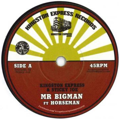 7inch Record HORSEMAN - Mr Bigman / Dub Version KER003 Kingston Expres 2018 UK Reggae, Ska & Dub
7inch Record HORSEMAN - Mr Bigman / Dub Version KER003 Kingston Expres 2018 UK Reggae, Ska & Dub