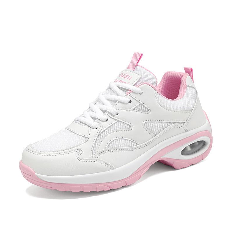 Кроссовки-качалки весна и осень новые, с воздушной подушкой, толстой подошвой, увеличивающие рост, сетчатые, дышащие, для путешествий, отдыха, спорта, женские 43 белый
Кроссовки-качалки весна и осень новые, с воздушной подушкой, толстой подошвой, увеличивающие рост, сетчатые, дышащие, для путешествий, отдыха, спорта, женские 43 белый