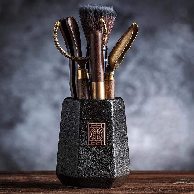 Tea Ceremony Set Wooden Tea Ceremony Tool Set Tea Knife Needle Chaze Kung Fu Set Accessories
Tea Ceremony Set Wooden Tea Ceremony Tool Set Tea Knife Needle Chaze Kung Fu Set Accessories
