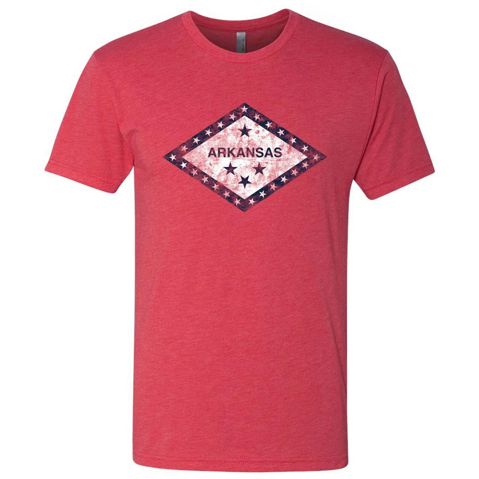 Arkansas Flag State Pride Hometown Triblend Mens T-Shirt - Vintage Red S
Arkansas Flag State Pride Hometown Triblend Mens T-Shirt - Vintage Red S