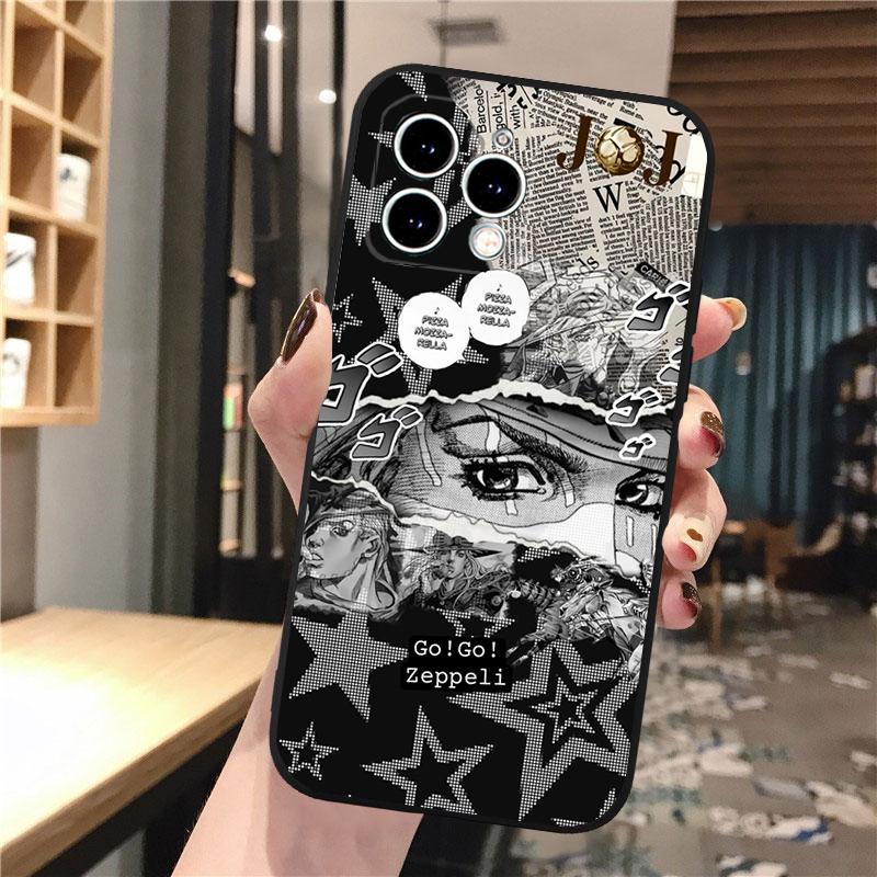 Чехол для телефона Carcasa Funda Для iPhone 17 Pro Max 17 Air 16 15 14 13 Pro Max 15 16 Pro 15Plus Джоджо гиро зеппели Аниме iphone 16
Чехол для телефона Carcasa Funda Для iPhone 17 Pro Max 17 Air 16 15 14 13 Pro Max 15 16 Pro 15Plus Джоджо гиро зеппели Аниме iphone 16