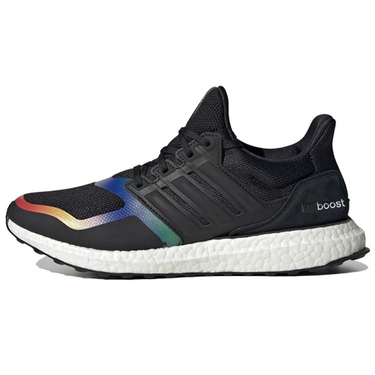 adidas UltraBoost DNA Rainbow Переливающиеся женские кроссовки Black Core-Black Red FV7015
adidas UltraBoost DNA Rainbow Переливающиеся женские кроссовки Black Core-Black Red FV7015