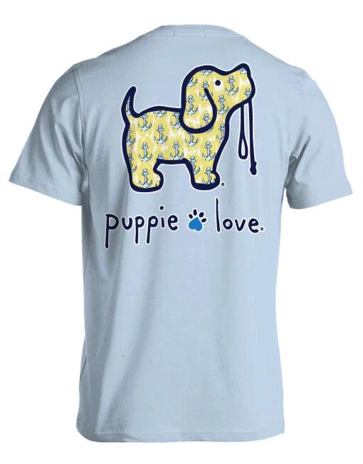 New PUPPIE LOVE ANCHOR FILL PUP T Shirt M
New PUPPIE LOVE ANCHOR FILL PUP T Shirt M