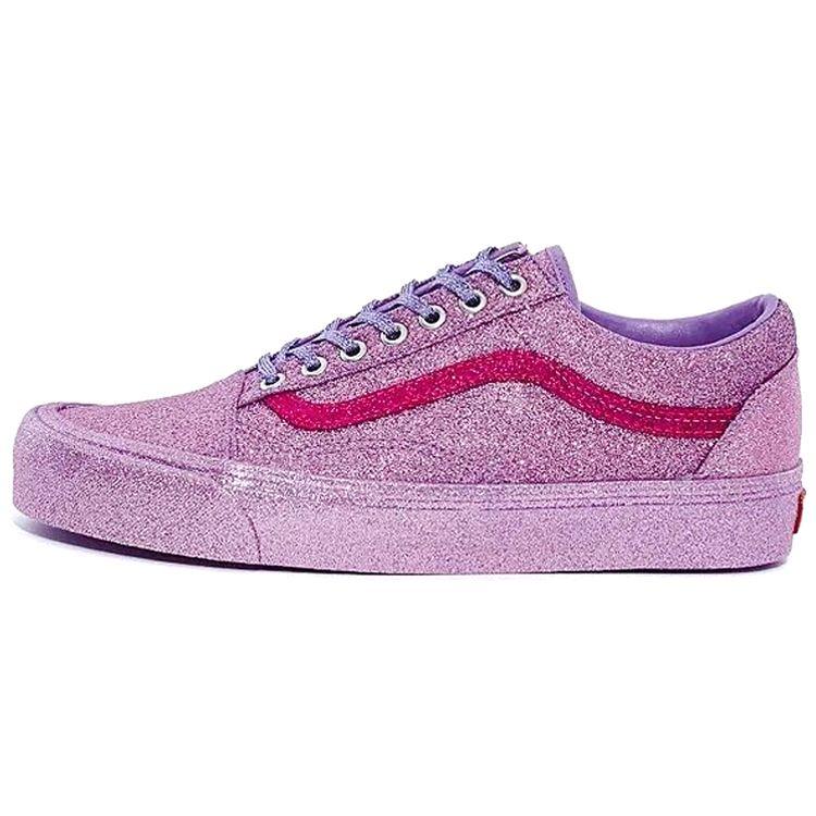 Кроссовки унисекс Vans Opening Ceremony x Old Skool LX Glitter Pack Розовый лавандово-розовый VN000VOJPZK
Кроссовки унисекс Vans Opening Ceremony x Old Skool LX Glitter Pack Розовый лавандово-розовый VN000VOJPZK