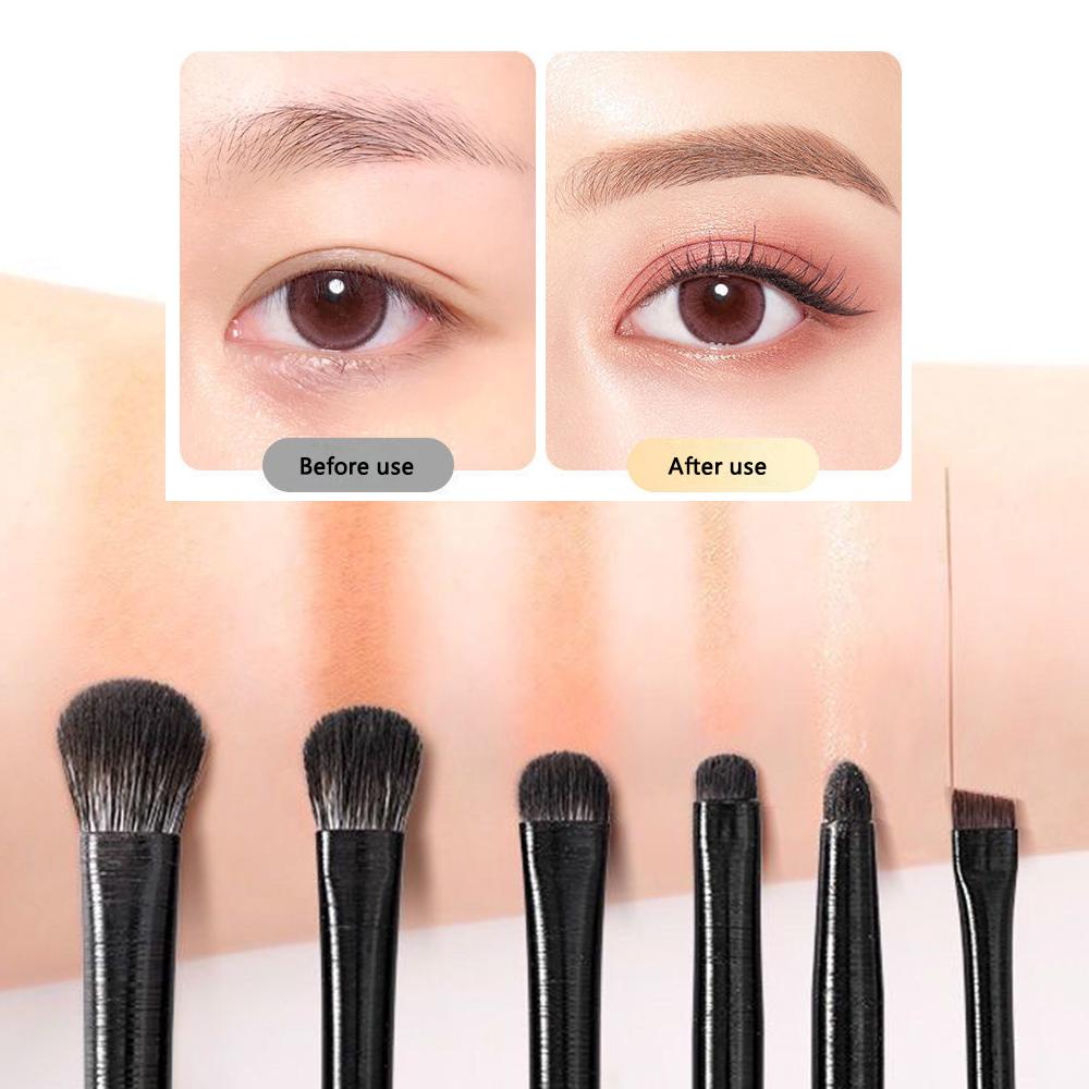 7Pcs/Set Eyeshadow Brush Set Soft Fiber Eye Makeup Brushes for Eyebrow,Eyeliner,Concealer Blending 6 Brushes+1 Angled Brush
7Pcs/Set Eyeshadow Brush Set Soft Fiber Eye Makeup Brushes for Eyebrow,Eyeliner,Concealer Blending 6 Brushes+1 Angled Brush