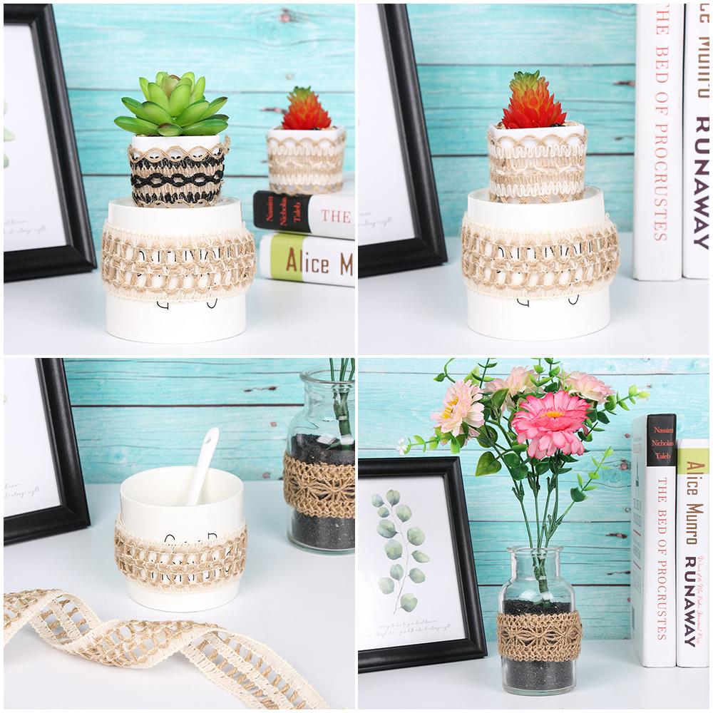 Craft Wedding Decoration Party Supplies Hemp Rope String Natural Burlap Hessian Jute Gift Packing D-4CMx2M
Craft Wedding Decoration Party Supplies Hemp Rope String Natural Burlap Hessian Jute Gift Packing D-4CMx2M