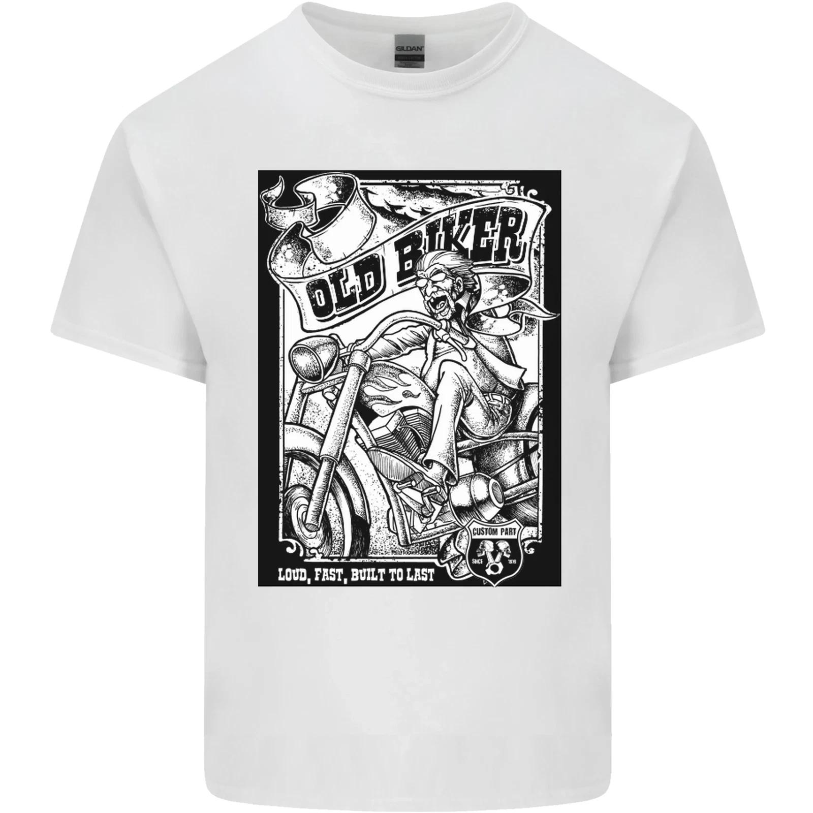 Old Biker Loud Fast Built to Last Motorbike Kids T-Shirt Childrens L
Old Biker Loud Fast Built to Last Motorbike Kids T-Shirt Childrens L
