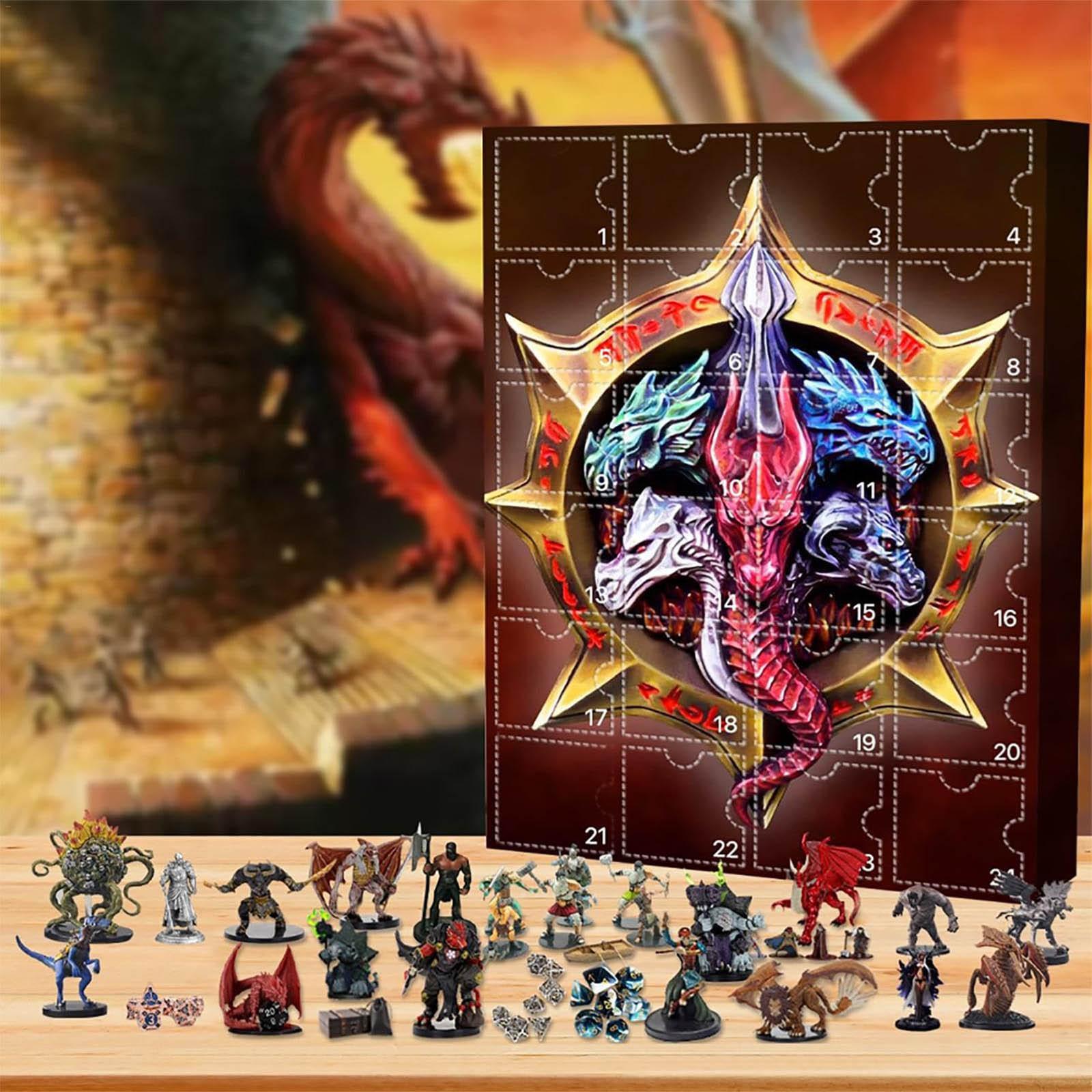 Рождественский адвент-календарь содержит 24 подарка, рождественский календарь с милыми фигурками кукол One Size
Рождественский адвент-календарь содержит 24 подарка, рождественский календарь с милыми фигурками кукол One Size