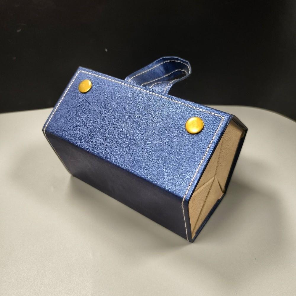 5 Grids Eyeglasses Storage Box PU Leather Eyewear Holder Portable Sunglasses Display Case синій
5 Grids Eyeglasses Storage Box PU Leather Eyewear Holder Portable Sunglasses Display Case синій