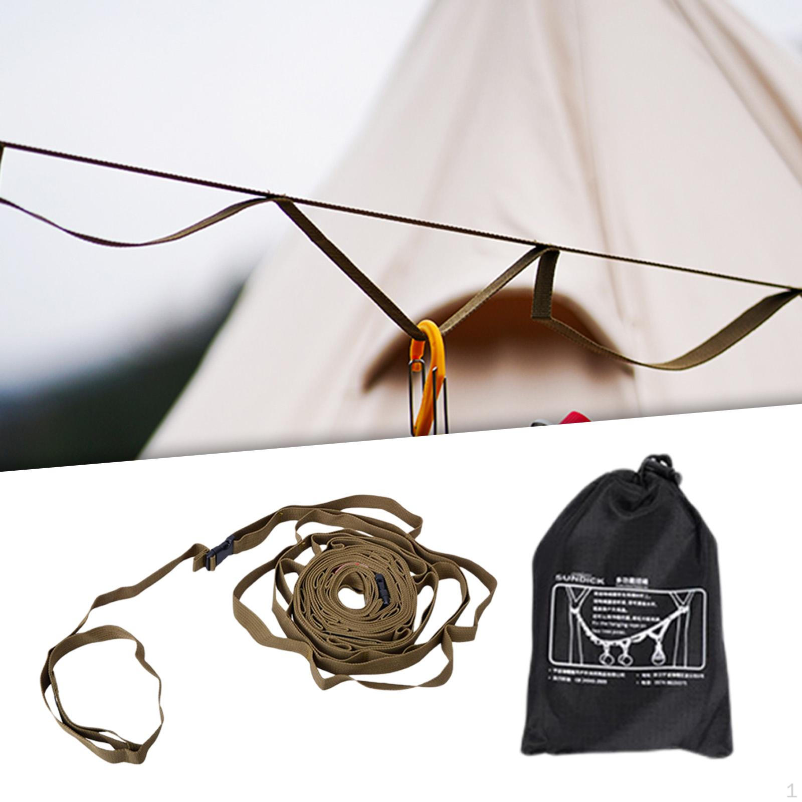1PC Camping Tent Rope Lanyard Windproof Clothesline Multifunction Accessories Lamp
1PC Camping Tent Rope Lanyard Windproof Clothesline Multifunction Accessories Lamp
