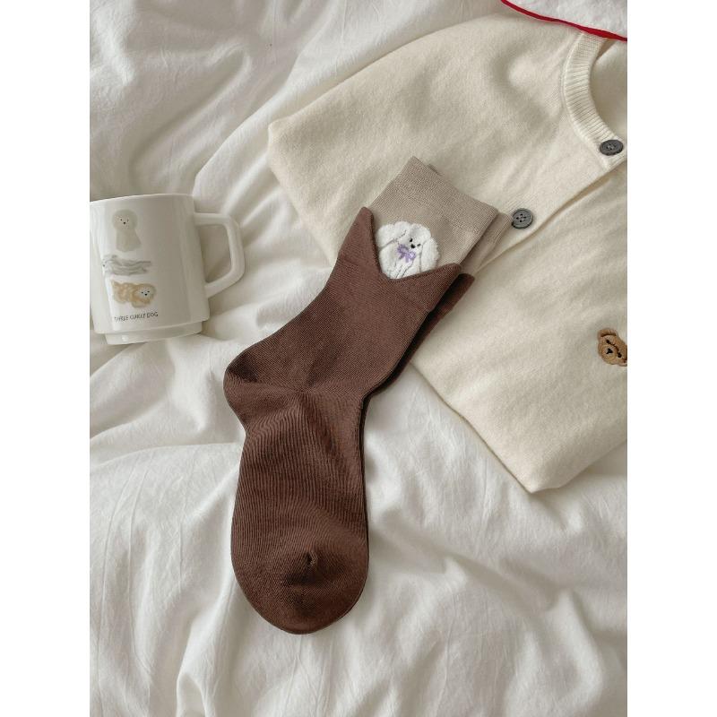 Cartoon Women s Socks Design, Double Flared V Cat Boneless Socks, Trendy Socks, Cute Mid-calf Socks 1 pair кавовий
Cartoon Women s Socks Design, Double Flared V Cat Boneless Socks, Trendy Socks, Cute Mid-calf Socks 1 pair кавовий