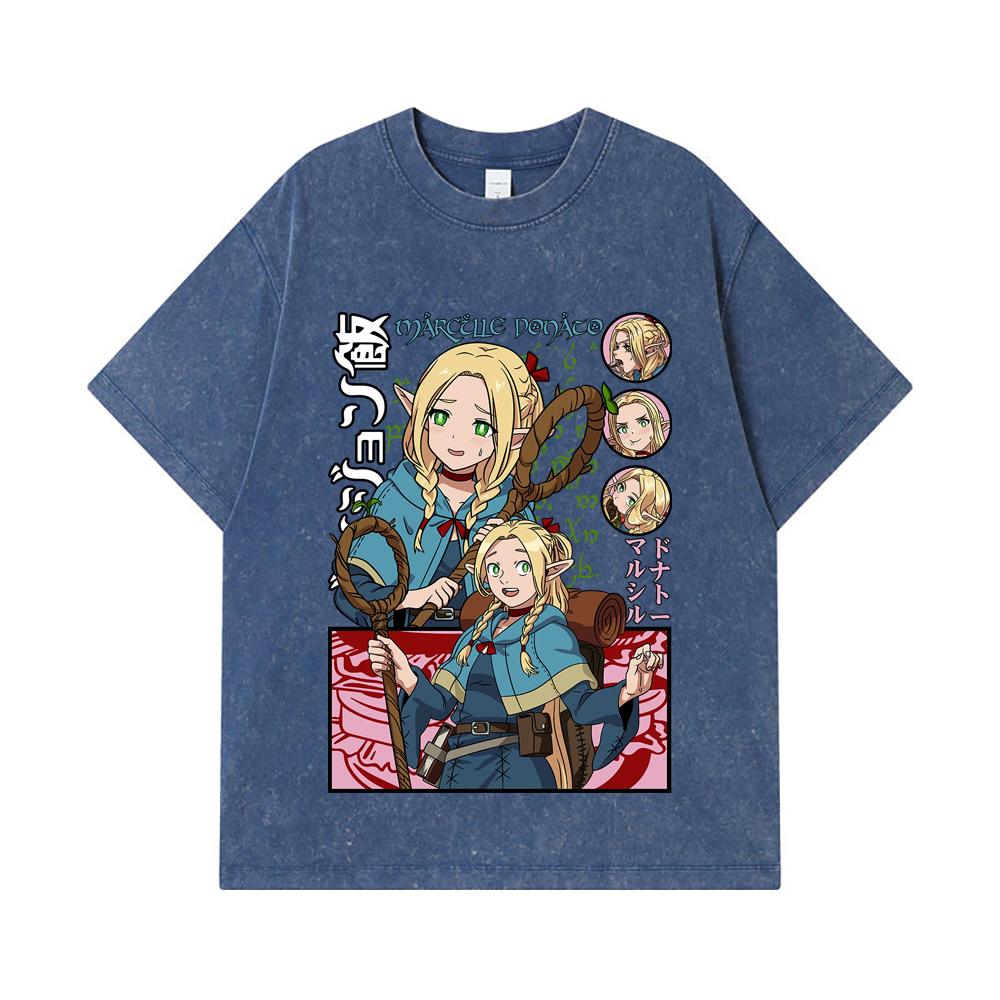 275 GSM Washed T-shirts 100% Cotton Delicious in Dungeon V3 Marcille Print Unisex Heavy Cotton T Shirt 2XL
275 GSM Washed T-shirts 100% Cotton Delicious in Dungeon V3 Marcille Print Unisex Heavy Cotton T Shirt 2XL