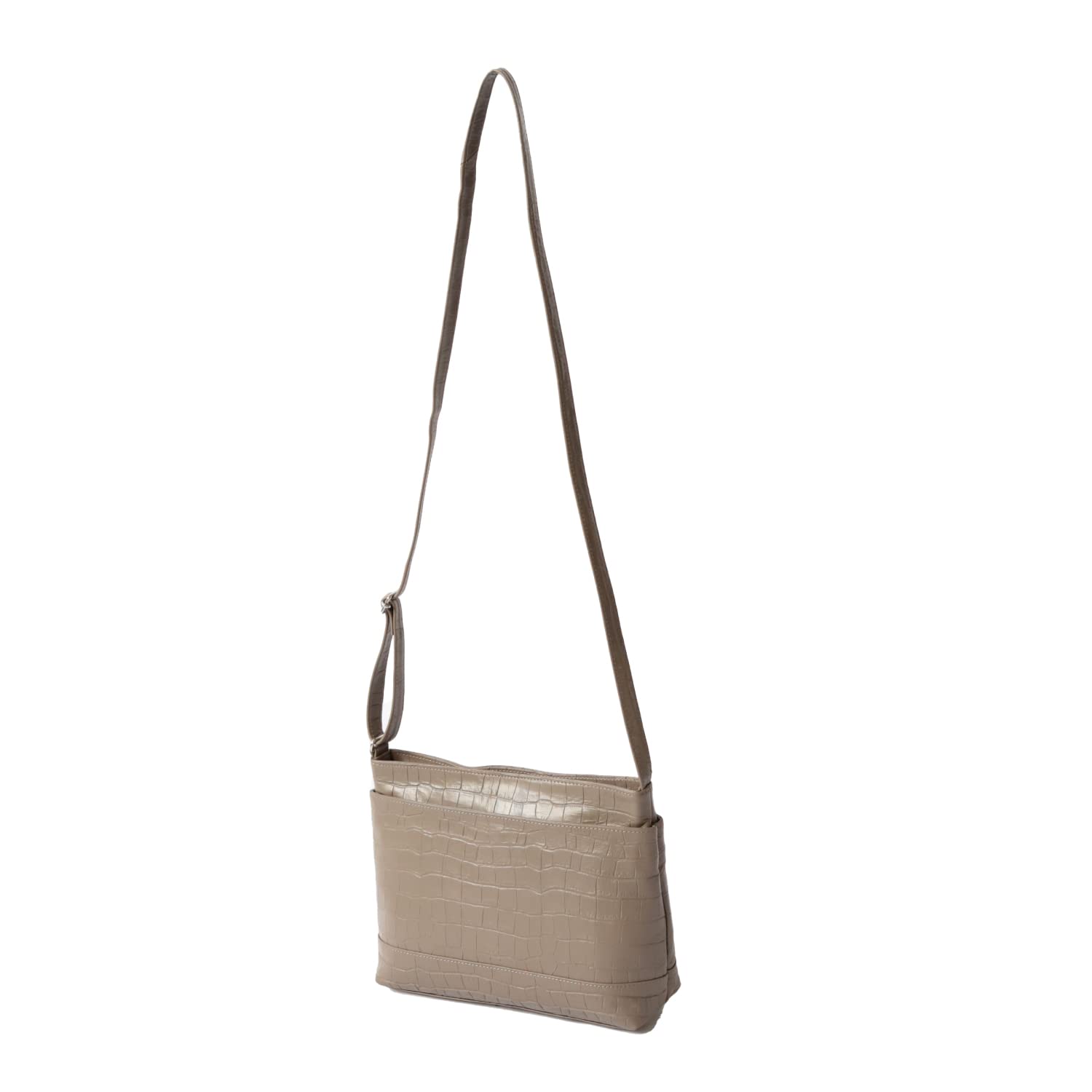 BAG since Imai Bag Genuine Leather Croco Pattern Shoulder Bag Crocodile Pattern Shoulder Crossbody Pochette Made in Japan Rose Bag Day 2757 [IMAI
BAG since Imai Bag Genuine Leather Croco Pattern Shoulder Bag Crocodile Pattern Shoulder Crossbody Pochette Made in Japan Rose Bag Day 2757 [IMAI