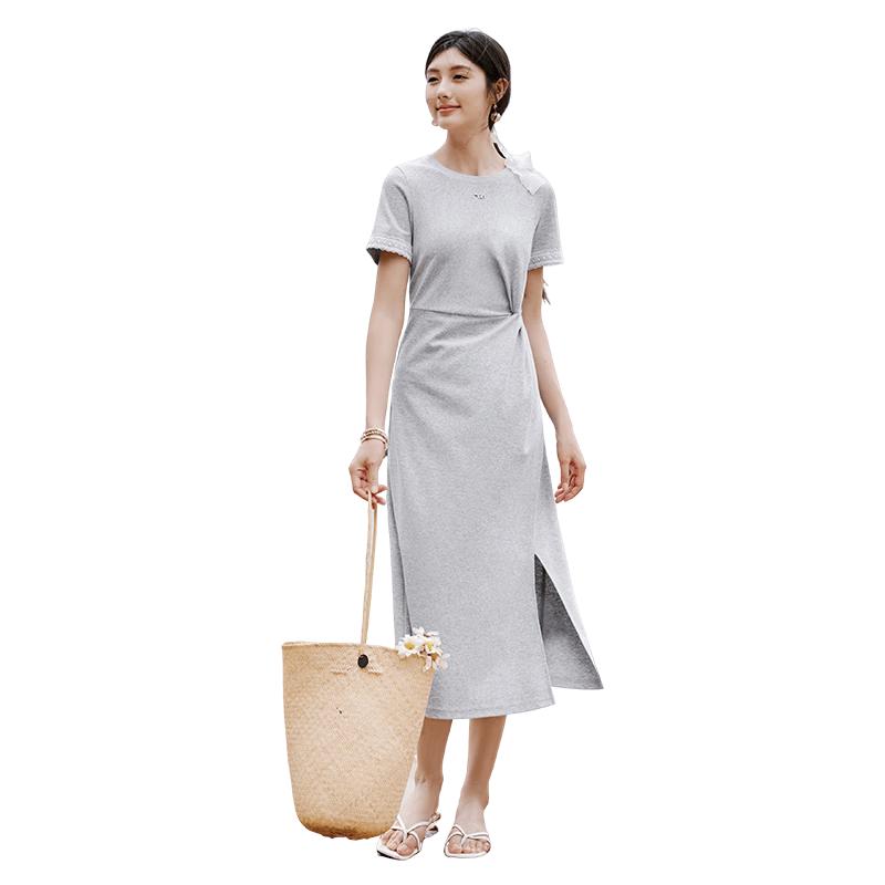 Women s Twisted Waist T-Shirt Dress S
Women s Twisted Waist T-Shirt Dress S