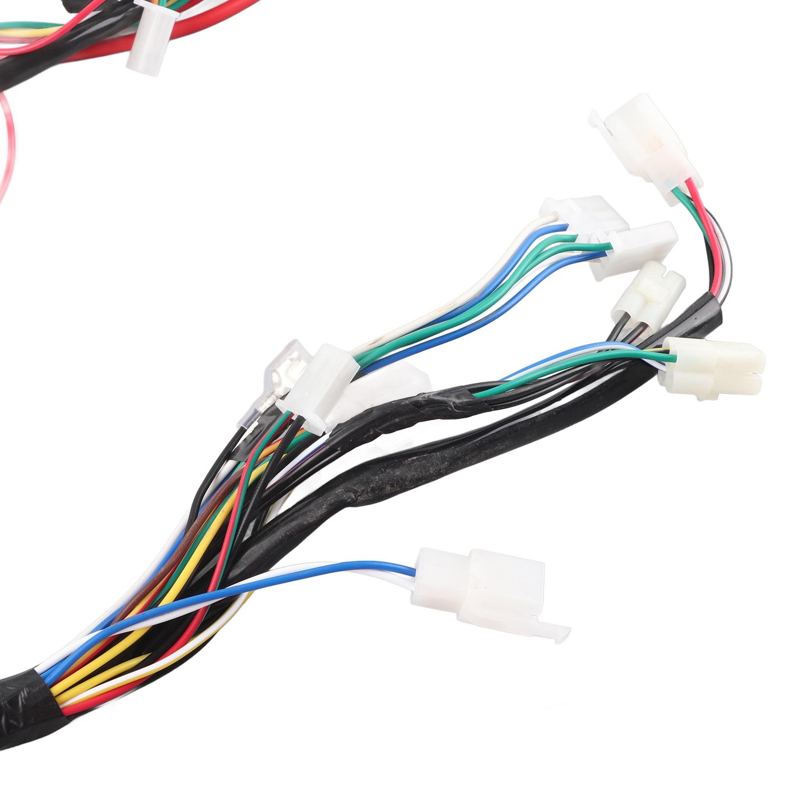 Engine Wiring Harness Assembly CDI Unit Solenoid Plug for GY6 125cc 150cc 200cc 250cc Quad Bike ATV
Engine Wiring Harness Assembly CDI Unit Solenoid Plug for GY6 125cc 150cc 200cc 250cc Quad Bike ATV