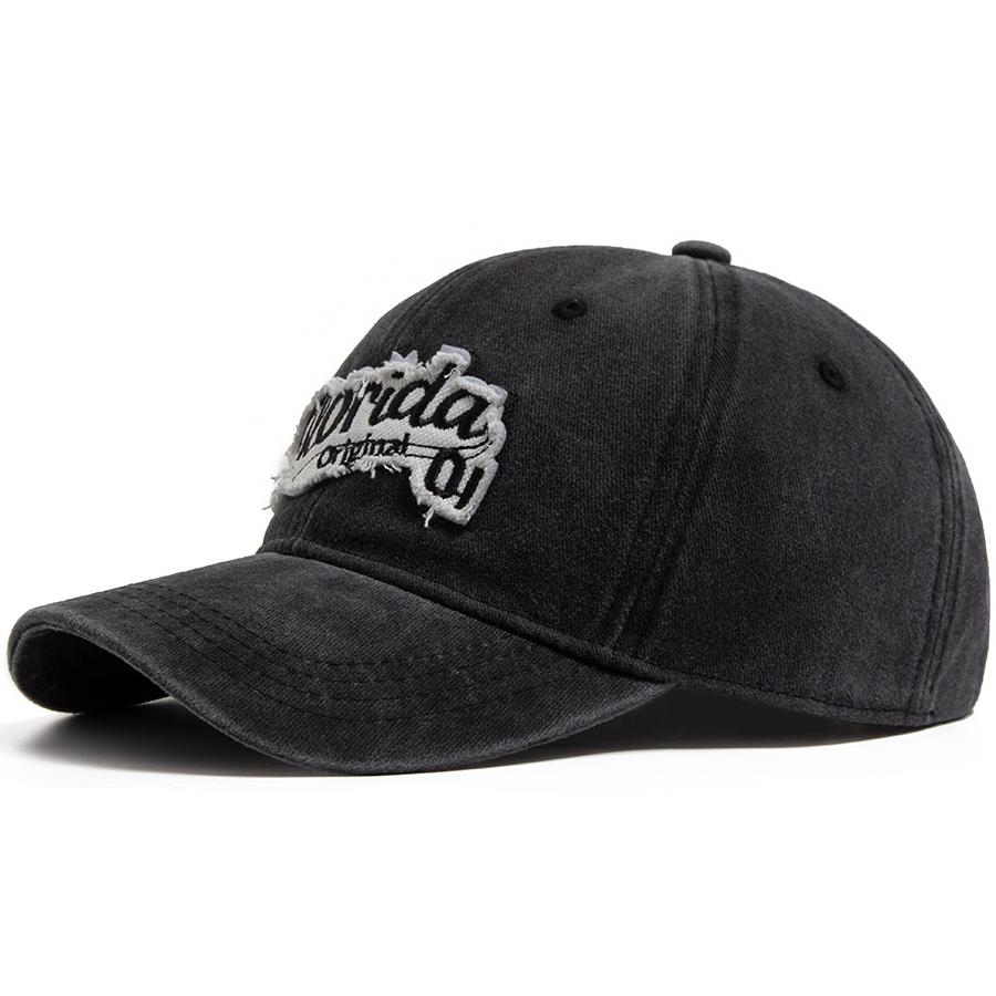 Washed Cotton Vintage Men Baseball Cap Letter Embroidery Sun Caps Summer Casual Outdoor Women s Visor Hat Fashion Hip Hop Hats Adjustable чорний
Washed Cotton Vintage Men Baseball Cap Letter Embroidery Sun Caps Summer Casual Outdoor Women s Visor Hat Fashion Hip Hop Hats Adjustable чорний