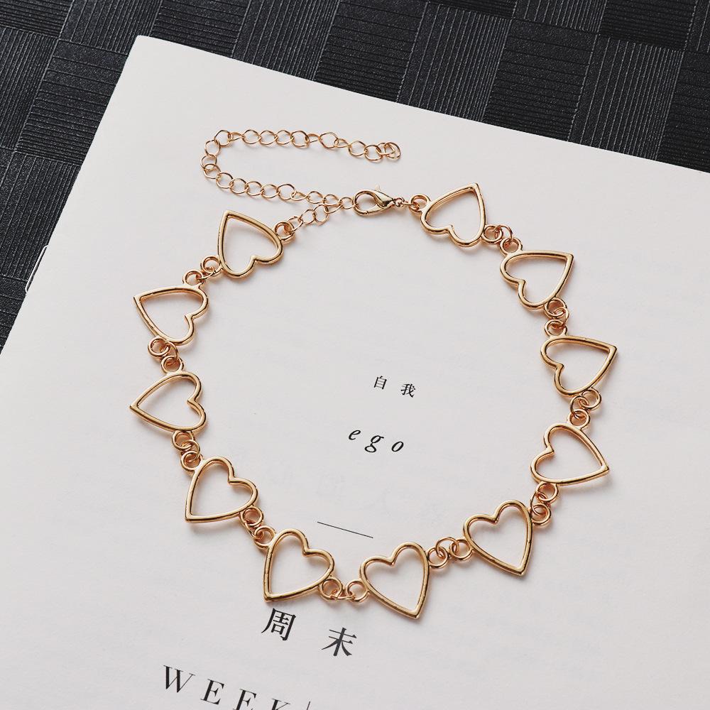 2025 Fashion New Necklace Popular Girl Necklace Wild Geometric Creative Simple Heart-shaped Hollow Chain Personalized Necklace золотой
2025 Fashion New Necklace Popular Girl Necklace Wild Geometric Creative Simple Heart-shaped Hollow Chain Personalized Necklace золотой