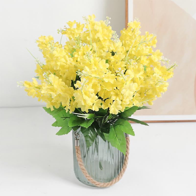 Горячая распродажа 1 шт./33 см Розовый 5 веток Гиацинт Искусственный гиацинт Шелковые цветы Поддельный букет для свадьбы Украшение для дома, комнаты, вечеринки жёлтый
Горячая распродажа 1 шт./33 см Розовый 5 веток Гиацинт Искусственный гиацинт Шелковые цветы Поддельный букет для свадьбы Украшение для дома, комнаты, вечеринки жёлтый