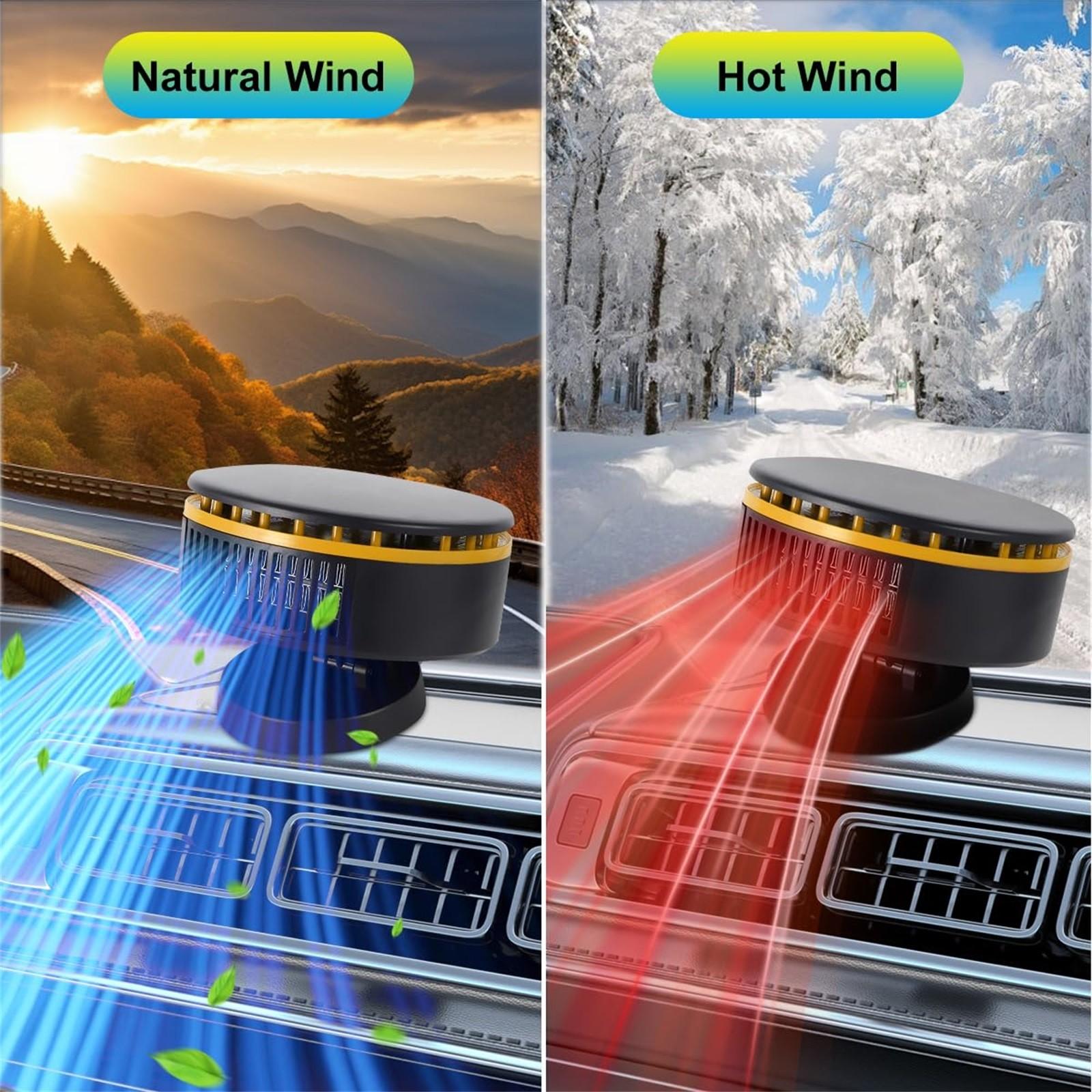 Автомобильный обогреватель 12 В, универсальный, регулируемый на 360°, обогреватель лобового стекла, размораживатель, автомобильный обогреватель One Size жёлтый
Автомобильный обогреватель 12 В, универсальный, регулируемый на 360°, обогреватель лобового стекла, размораживатель, автомобильный обогреватель One Size жёлтый