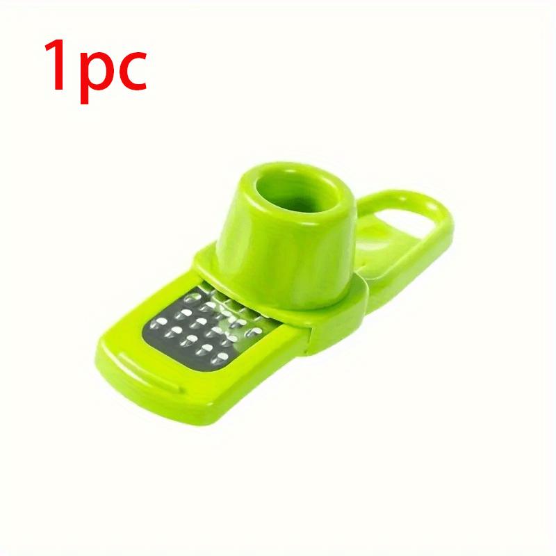 1 Kitchencraft Manual garlic press and grinder - Durable plastic material Easy to Use Multifunctional Portable garlic chopper and Nordic Green
1 Kitchencraft Manual garlic press and grinder - Durable plastic material Easy to Use Multifunctional Portable garlic chopper and Nordic Green