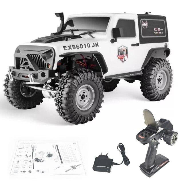 RGT 1/10 RC RTR EX86010-JK Внедорожный монстр на гусеничном ходу Электрический автомобиль с дистанционным управлением 4WD Игрушки для мальчиков Подарок 86010 JK белый
RGT 1/10 RC RTR EX86010-JK Внедорожный монстр на гусеничном ходу Электрический автомобиль с дистанционным управлением 4WD Игрушки для мальчиков Подарок 86010 JK белый