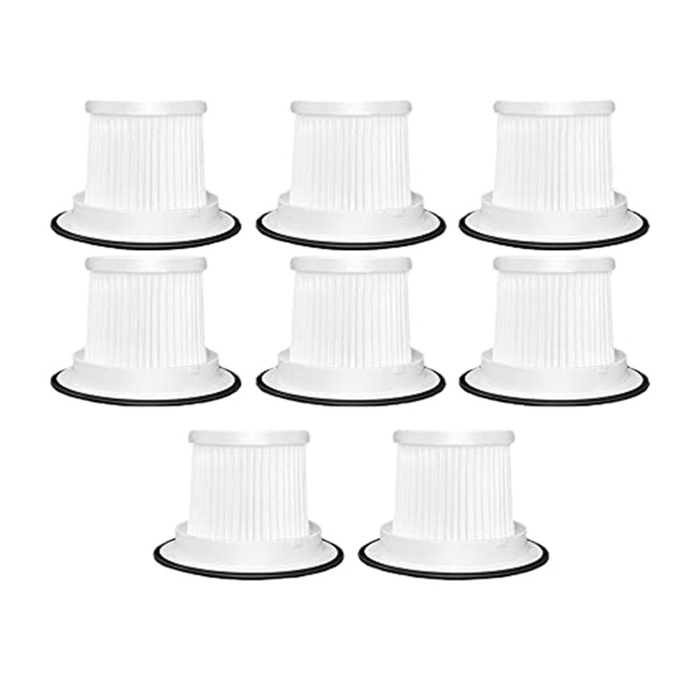 8pcs Filters For XJC-C030 Cordless Vacuum Cleaner Home Cleaning Tools Replacement Washable High-Density Dust Filtration Tools China Mainland
8pcs Filters For XJC-C030 Cordless Vacuum Cleaner Home Cleaning Tools Replacement Washable High-Density Dust Filtration Tools China Mainland