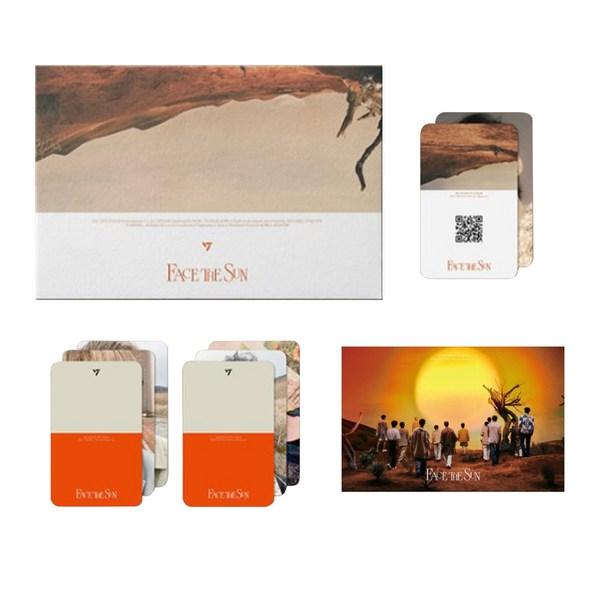 SEVENTEEN — четвертый полноформатный альбом Face the Sun (Альбомы Weverse вер.), 1CD
SEVENTEEN — четвертый полноформатный альбом Face the Sun (Альбомы Weverse вер.), 1CD