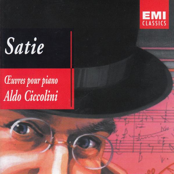 CD SATIE - Oeuvres Pour Piano (1ere Version) - 724357533522 EMI Classics Europe Classical Used
CD SATIE - Oeuvres Pour Piano (1ere Version) - 724357533522 EMI Classics Europe Classical Used
