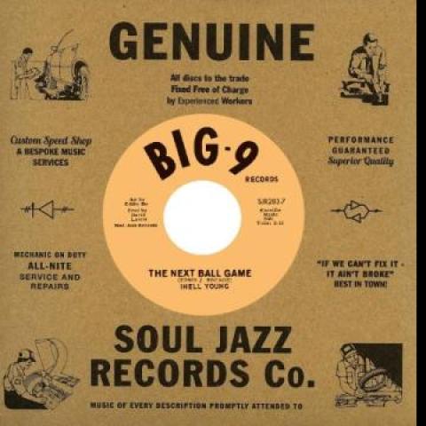 7inch Record INELL YOUNG - The Next Ball Game SJR2837 Soul Jazz Recor 196- UK Soul/Funk
7inch Record INELL YOUNG - The Next Ball Game SJR2837 Soul Jazz Recor 196- UK Soul/Funk