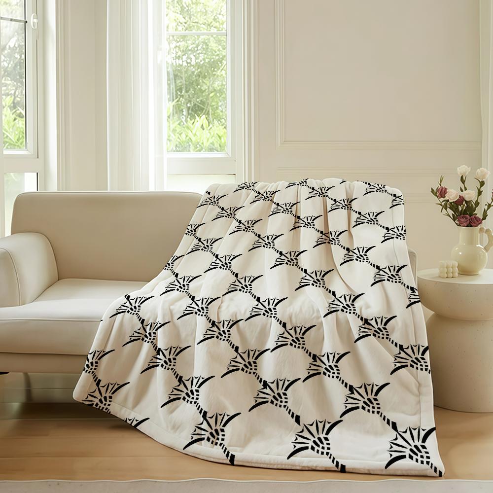Fashion print J JOOPS Blanket For Sofa Office Bed Plane Travel Sleep Read Relax Camping Soft And Warm 75x90cm
Fashion print J JOOPS Blanket For Sofa Office Bed Plane Travel Sleep Read Relax Camping Soft And Warm 75x90cm