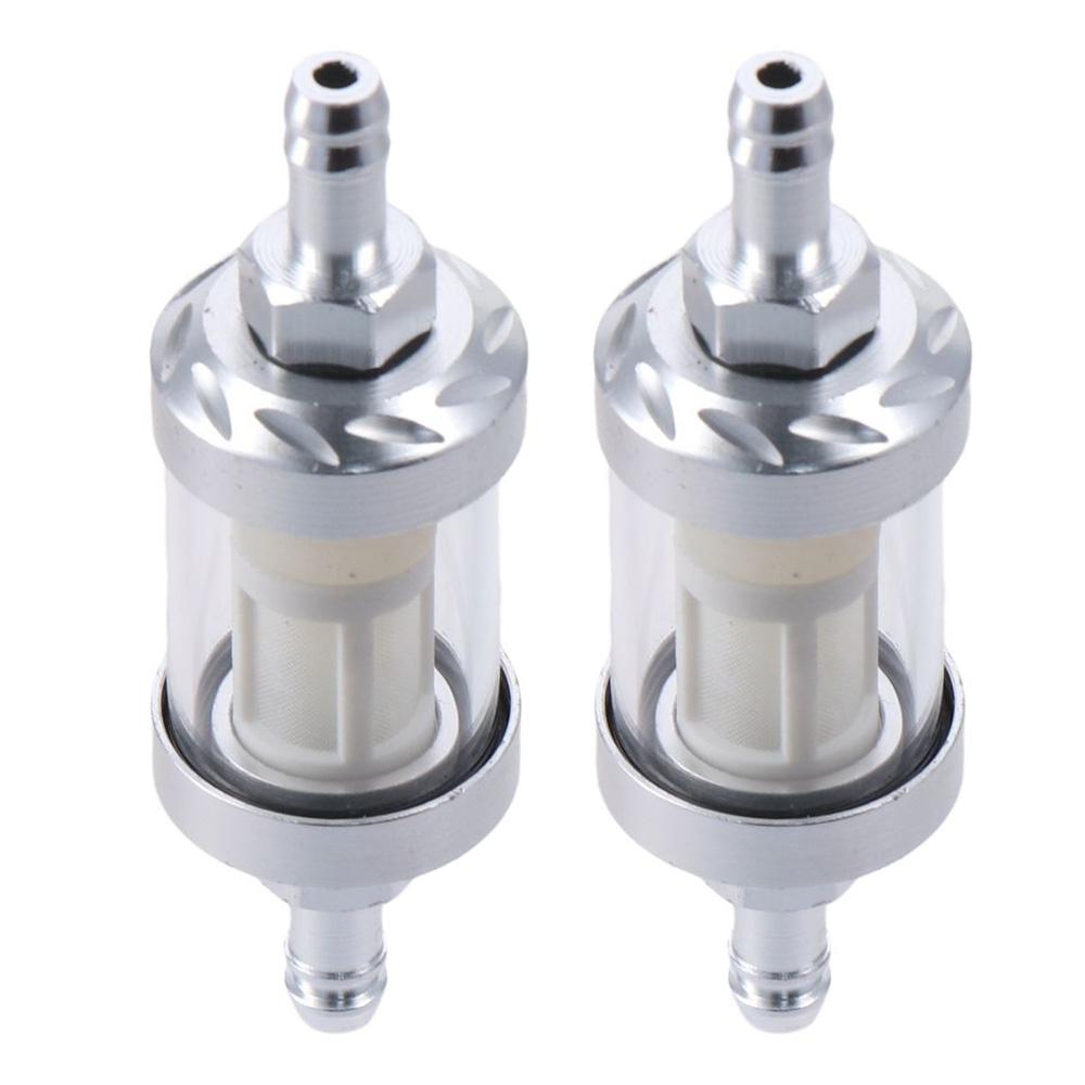 2pcs 5/16 Inch Fuel Filter Clear Inline Fuel Filter Car Accessories Parts Clear View Glass For Car
2pcs 5/16 Inch Fuel Filter Clear Inline Fuel Filter Car Accessories Parts Clear View Glass For Car