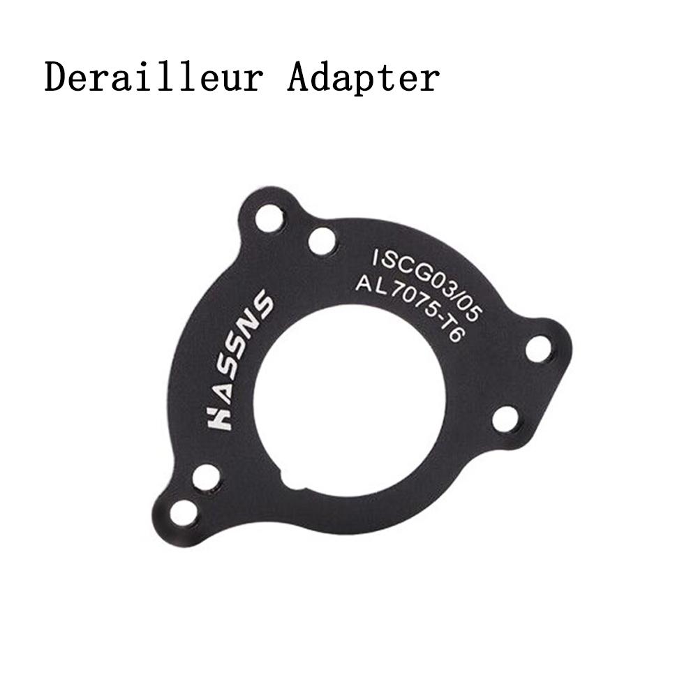 HASSNS Bicycle Derailleur Chain Guide MTB Mountain CNC For 32T-38T ISCG03 ISCG05 BB 1x System Chainwheel Chainring Protector
HASSNS Bicycle Derailleur Chain Guide MTB Mountain CNC For 32T-38T ISCG03 ISCG05 BB 1x System Chainwheel Chainring Protector