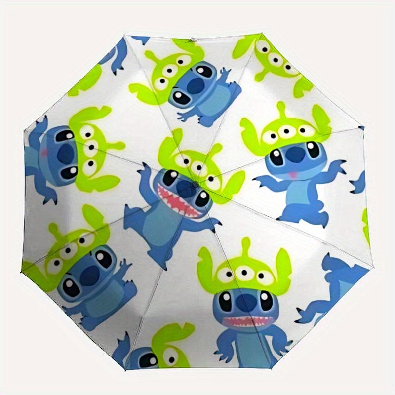 1pc Stitch Automatic Open/close, All-Season Portable Folding Umbrella for Women & Men, Travel, Everyday, Durable Frame yy250805028
1pc Stitch Automatic Open/close, All-Season Portable Folding Umbrella for Women & Men, Travel, Everyday, Durable Frame yy250805028