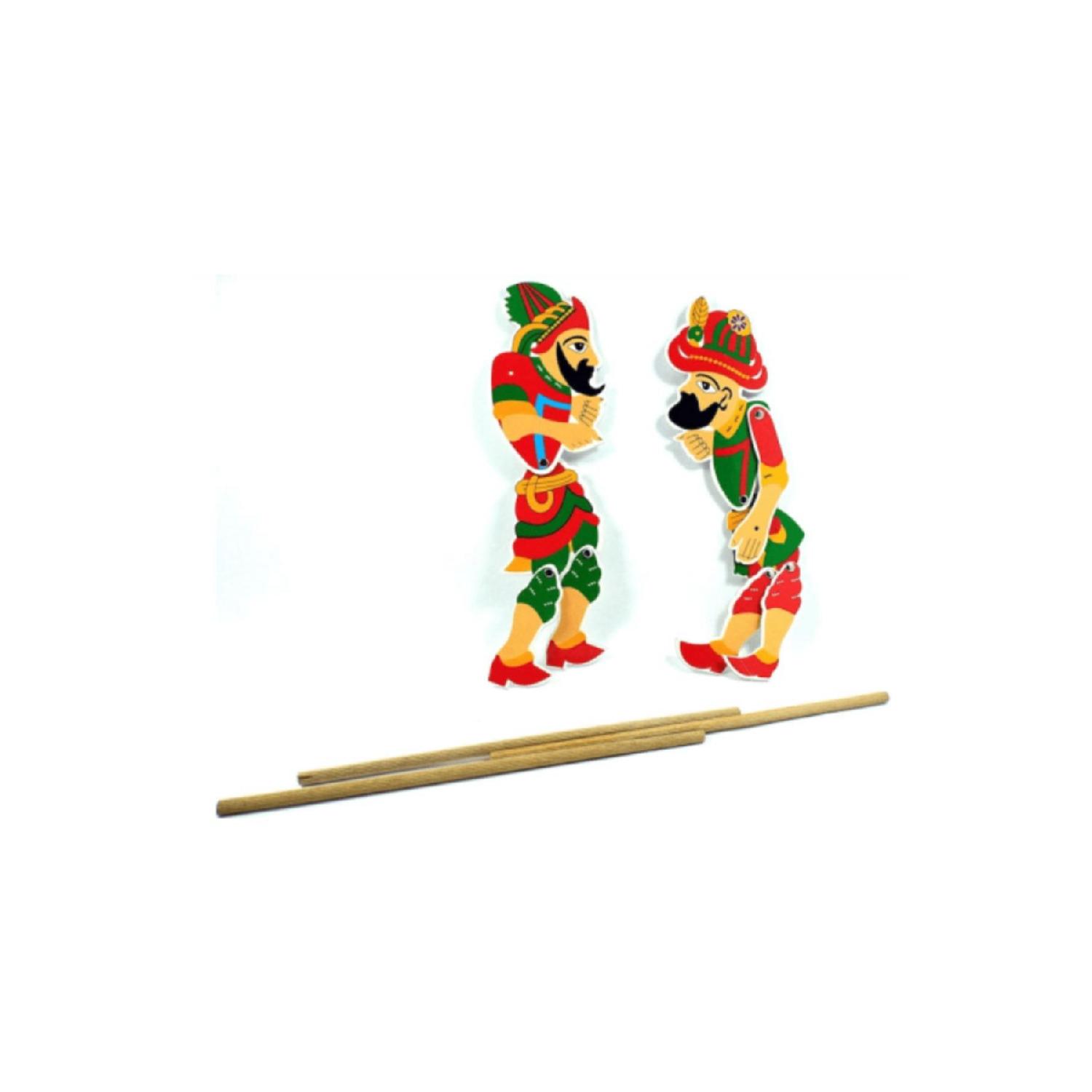 Karagz-hacivat Puppet Game Set
Karagz-hacivat Puppet Game Set