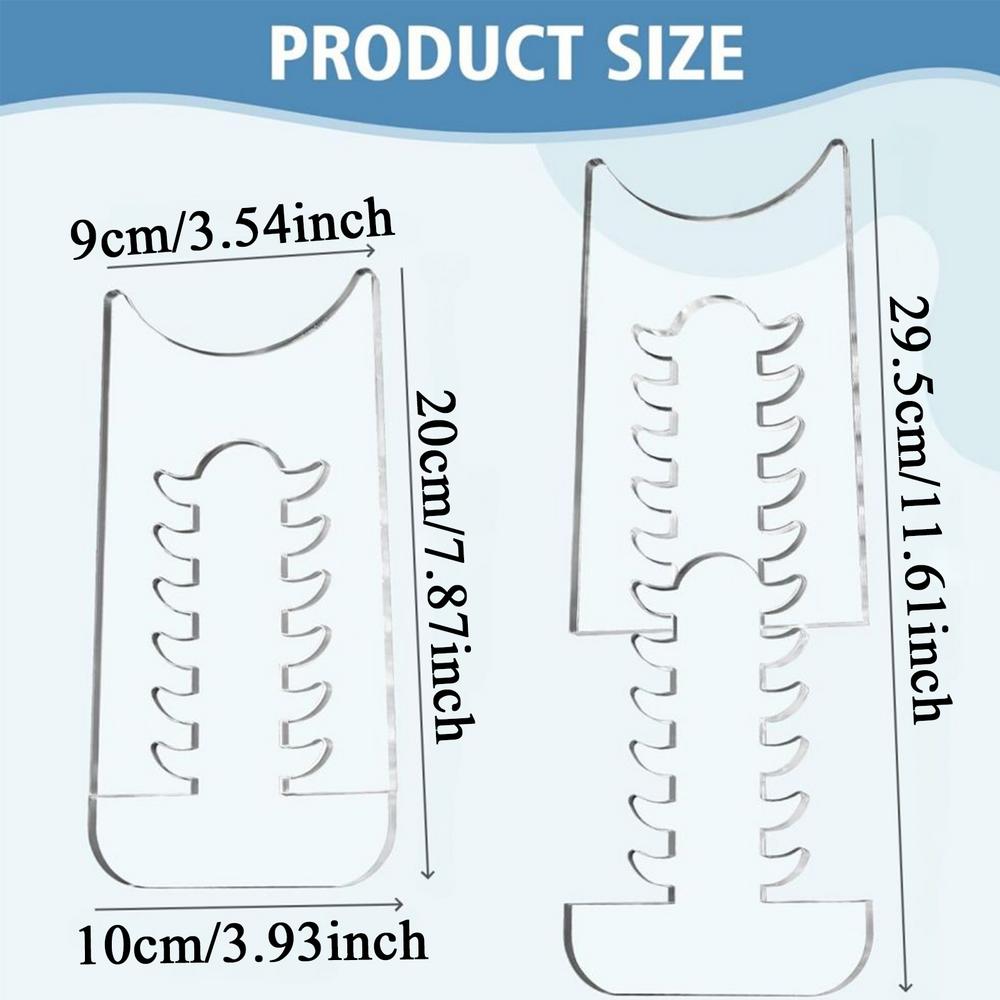 anti-slip Couch Stoppers Adjustable acrylic wall spacers Couch & Headboard Stoppers Furniture protective mats Prevent Sliding прозорий
anti-slip Couch Stoppers Adjustable acrylic wall spacers Couch & Headboard Stoppers Furniture protective mats Prevent Sliding прозорий