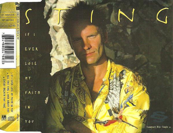 CD STING - If I Ever Lose My Faith In You AMCD0172 A&M Records 1993 Europe Rock Used
CD STING - If I Ever Lose My Faith In You AMCD0172 A&M Records 1993 Europe Rock Used