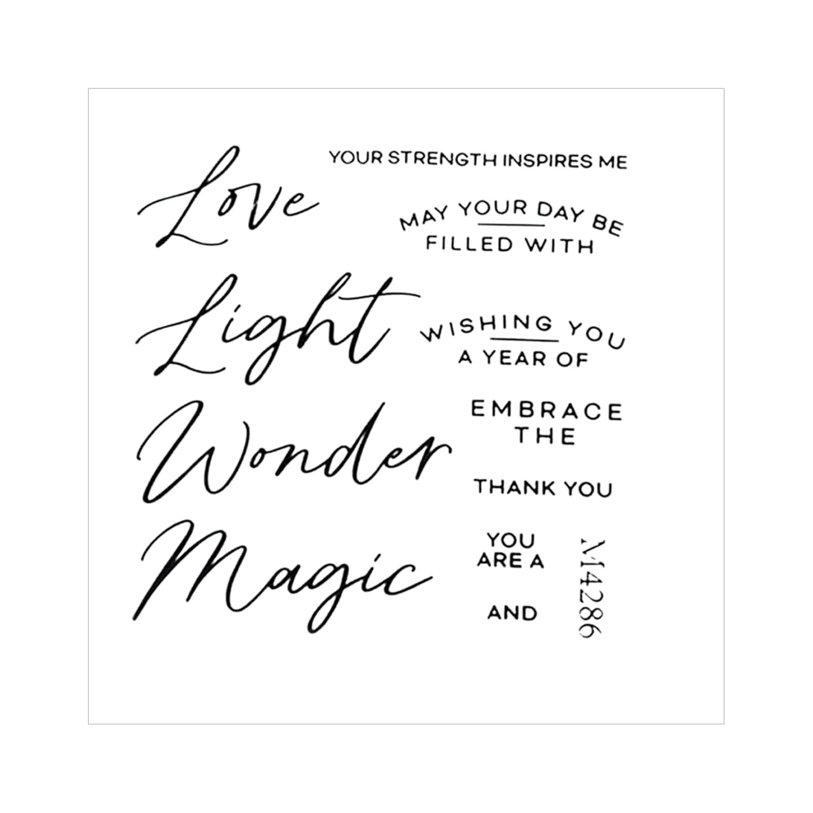 Clear Silicone For DIY Crafts – Transparent Template For Journaling And Scrapbooking One Size
Clear Silicone For DIY Crafts – Transparent Template For Journaling And Scrapbooking One Size