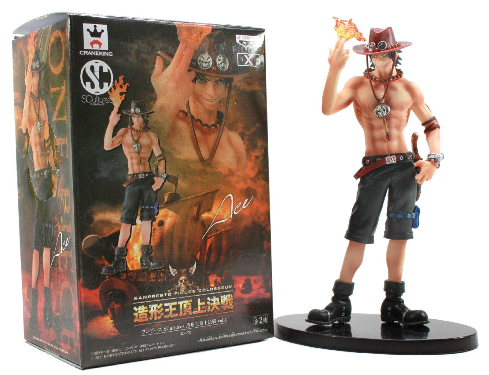 ONE PIECE SCultures Zoukeiou Chojo Kessen vol.4 Портгас Д. Приз Banpresto за один предмет Ace
ONE PIECE SCultures Zoukeiou Chojo Kessen vol.4 Портгас Д. Приз Banpresto за один предмет Ace