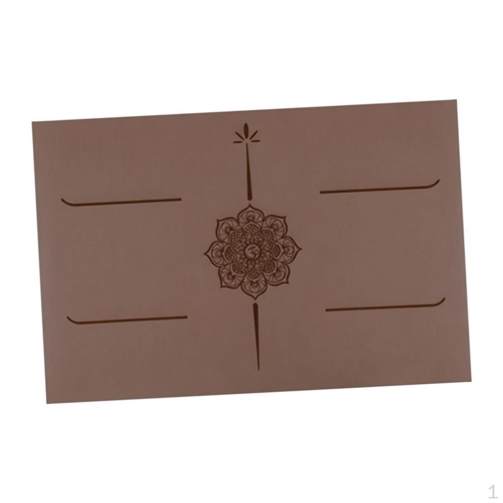 Small Mat with Non-slip Knee Pad And Cushion, for Handstand Exercises. Coffee
Small Mat with Non-slip Knee Pad And Cushion, for Handstand Exercises. Coffee