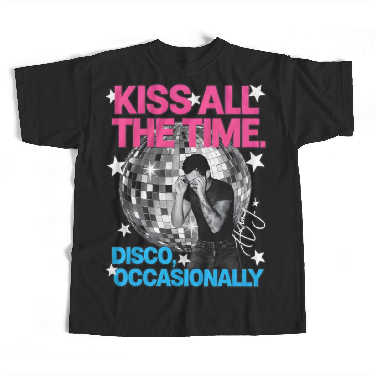 Harry Styles Kiss All The Time Disco Occasionally 2026 Summer Unisex T Shirt Casual Cotton Short Sleeve Graphic Tee Vintage T 2XL
Harry Styles Kiss All The Time Disco Occasionally 2026 Summer Unisex T Shirt Casual Cotton Short Sleeve Graphic Tee Vintage T 2XL